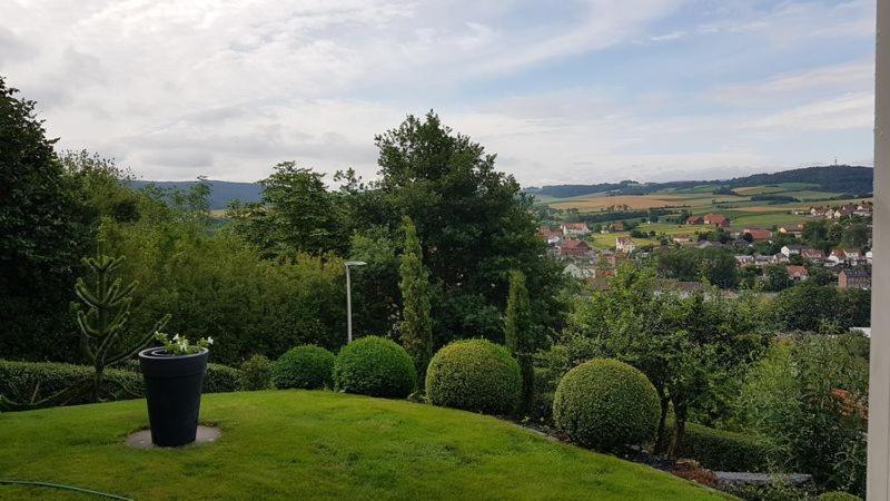 Ferienwohnung Gockels-Auszeit Bad Wildungen Exterior foto