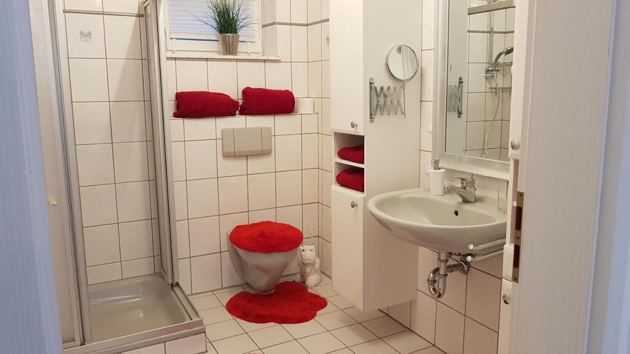 Ferienwohnung Gockels-Auszeit Bad Wildungen Exterior foto